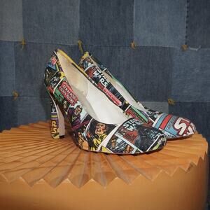 7 - Vintage Y2K Star Wars Shoes comic book cartoon drawing